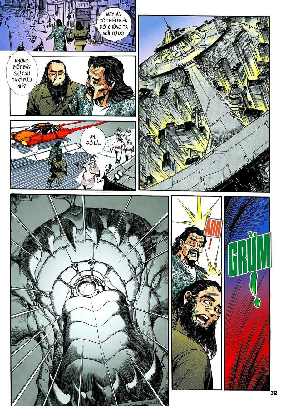 Long Hổ 5 Thế Chapter 212 - 17