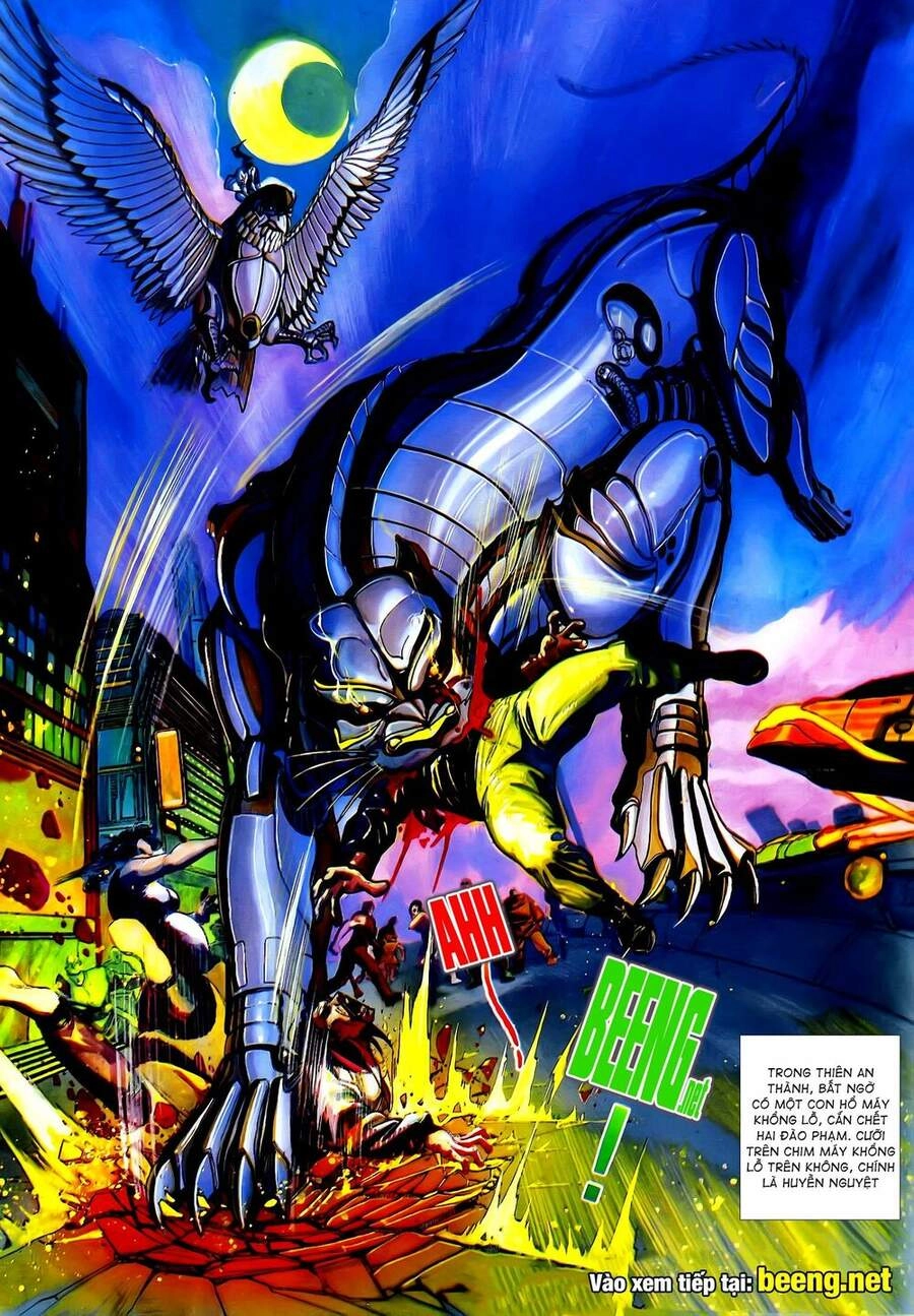 Long Hổ 5 Thế Chapter 212 - 18