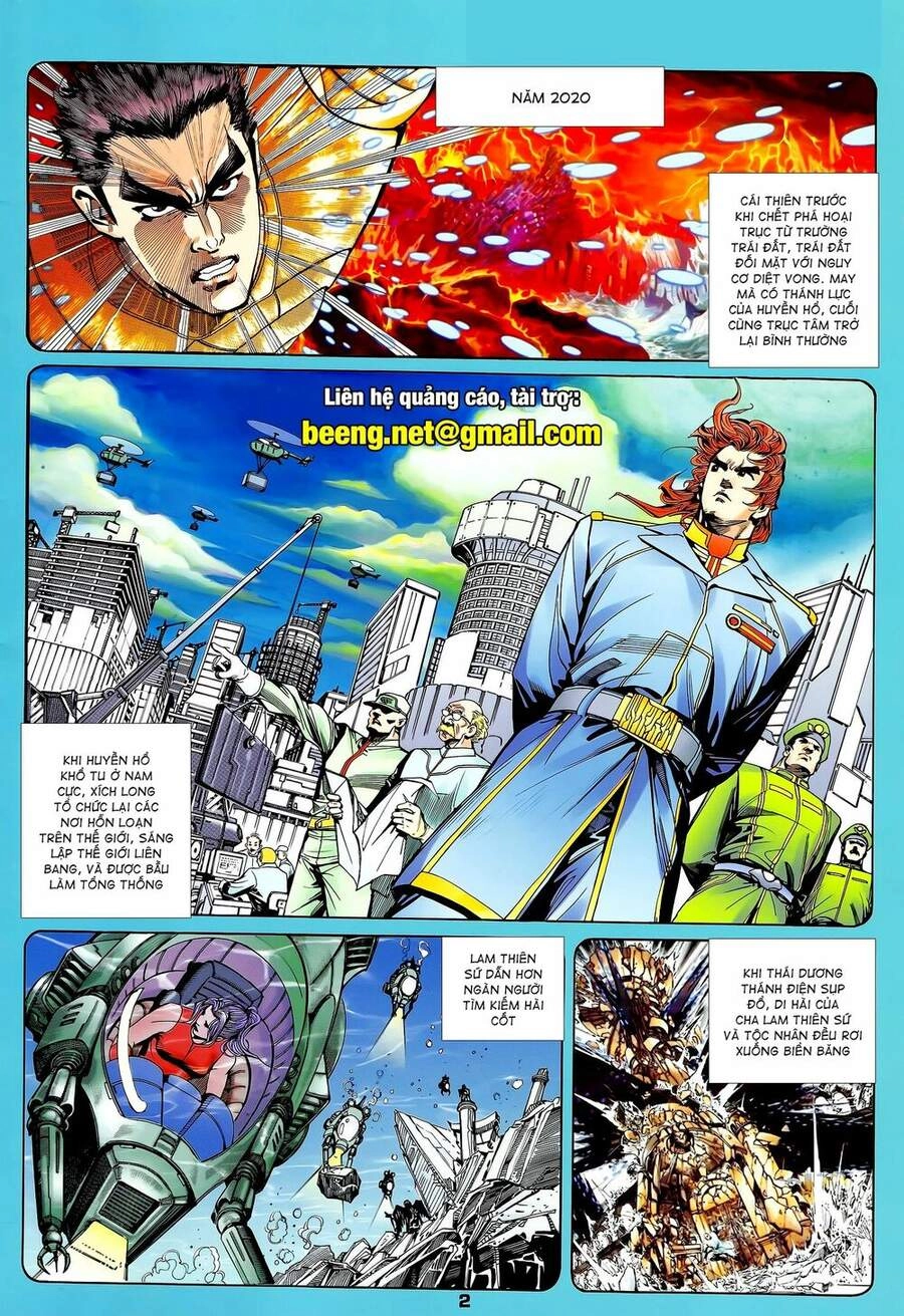 Long Hổ 5 Thế Chapter 213 - 2