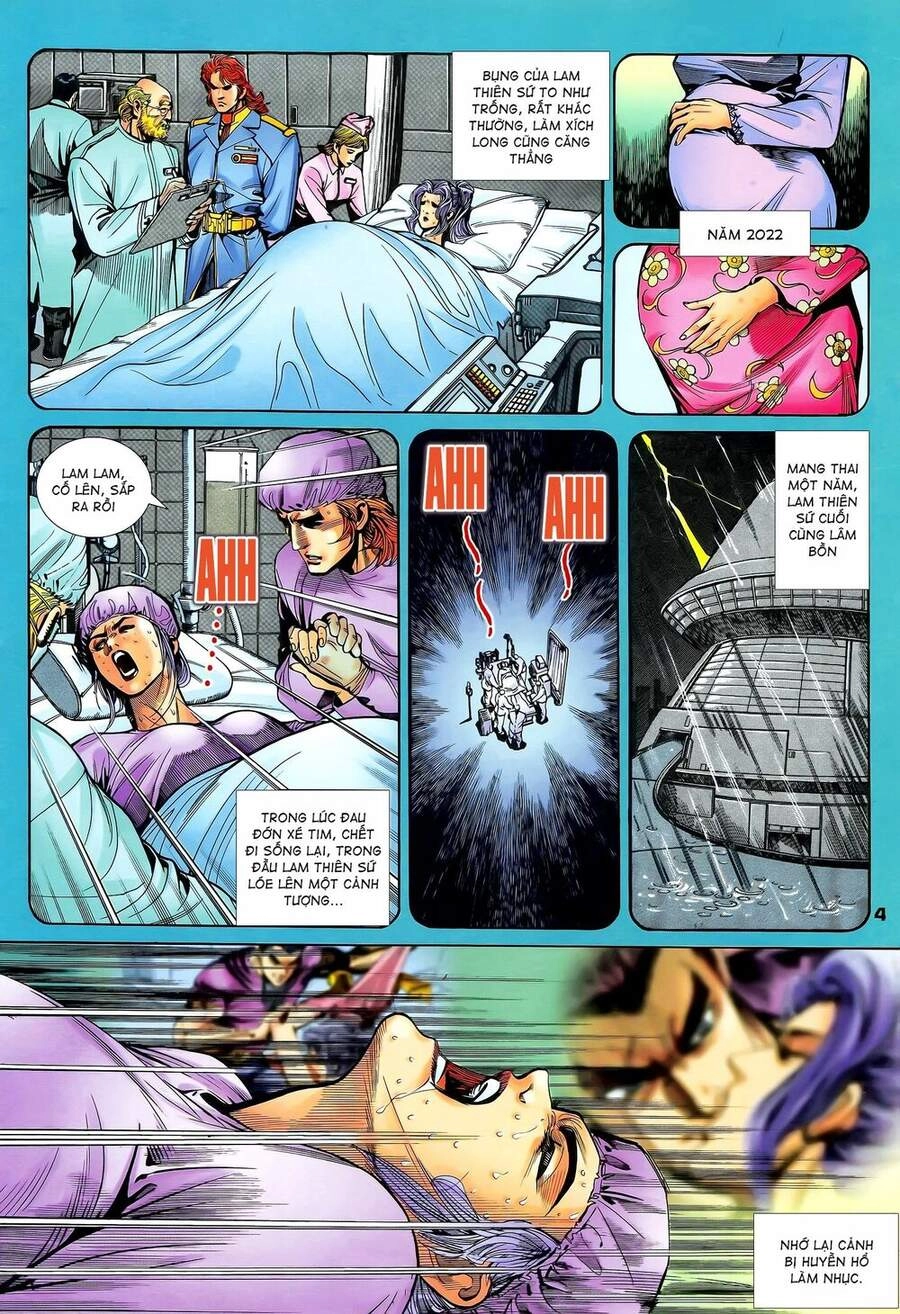 Long Hổ 5 Thế Chapter 213 - 4