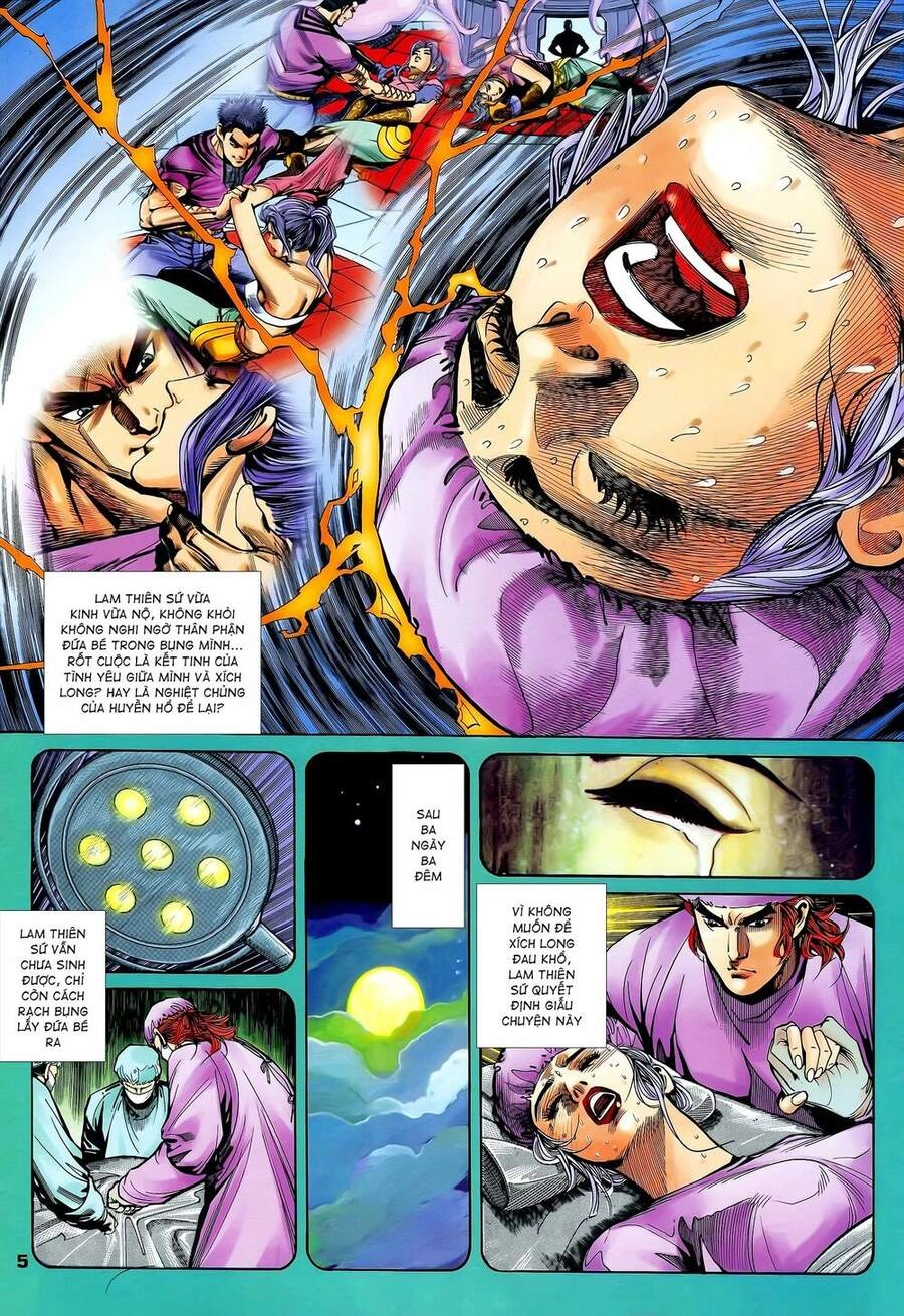 Long Hổ 5 Thế Chapter 213 - 5