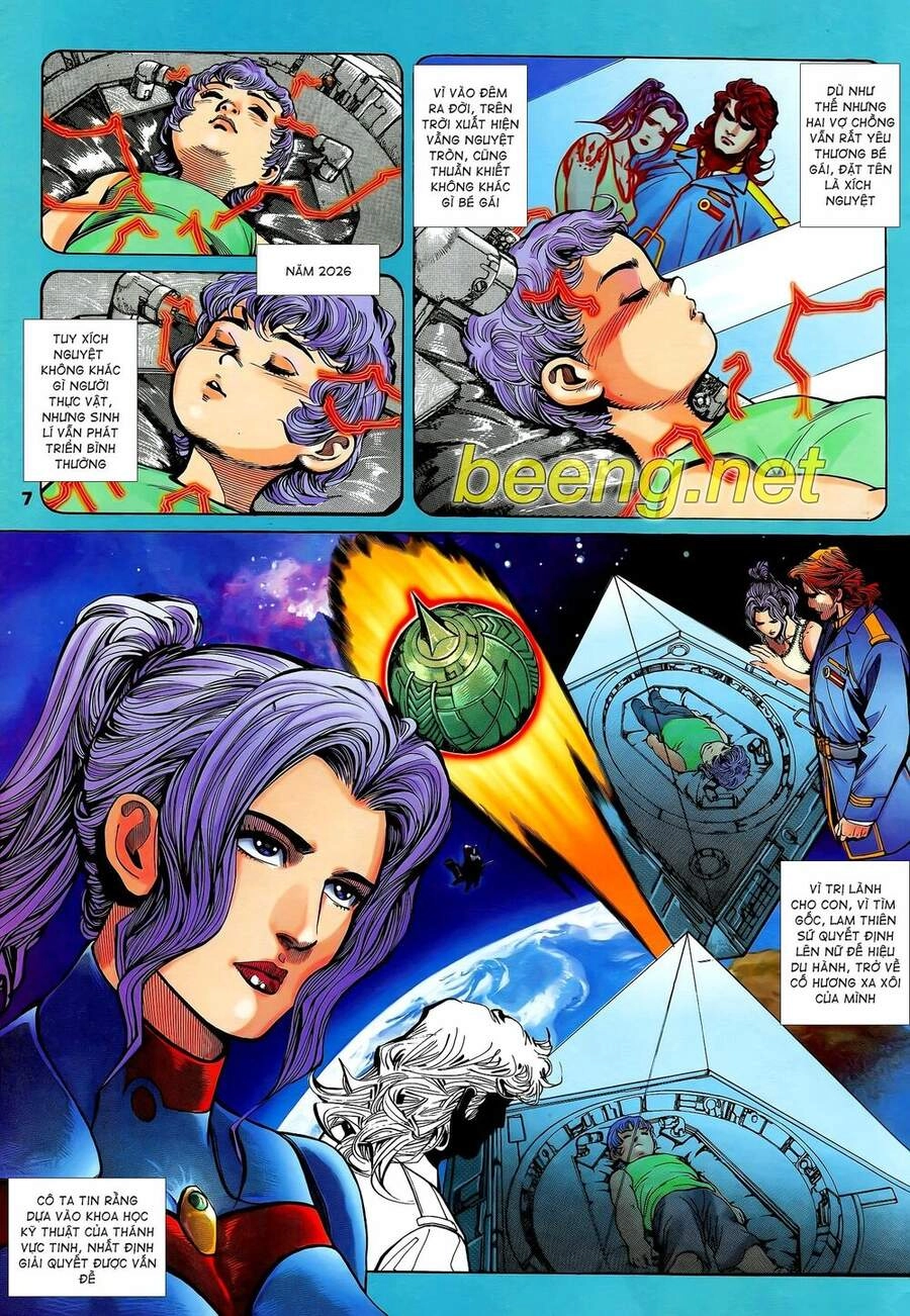 Long Hổ 5 Thế Chapter 213 - 7