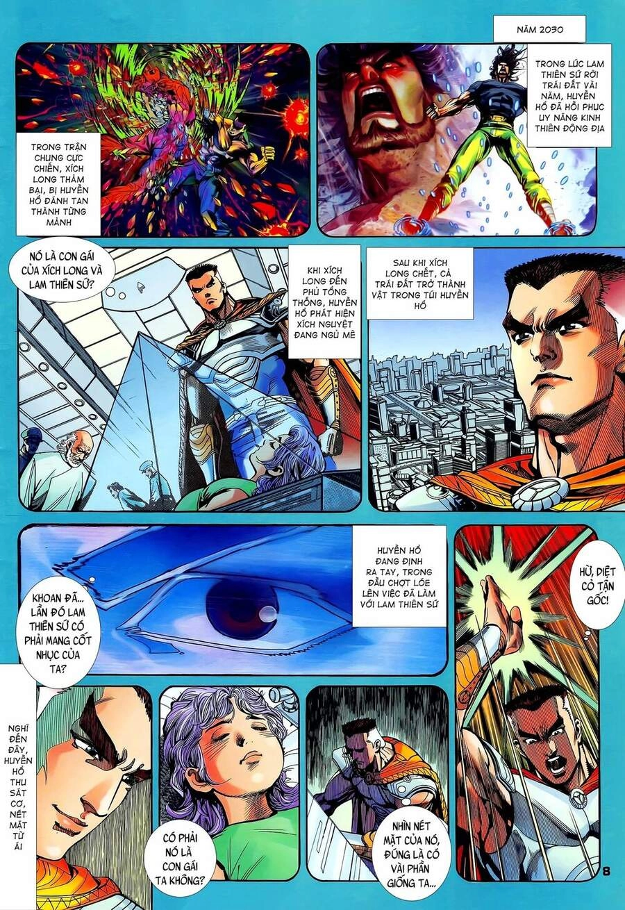 Long Hổ 5 Thế Chapter 213 - 8