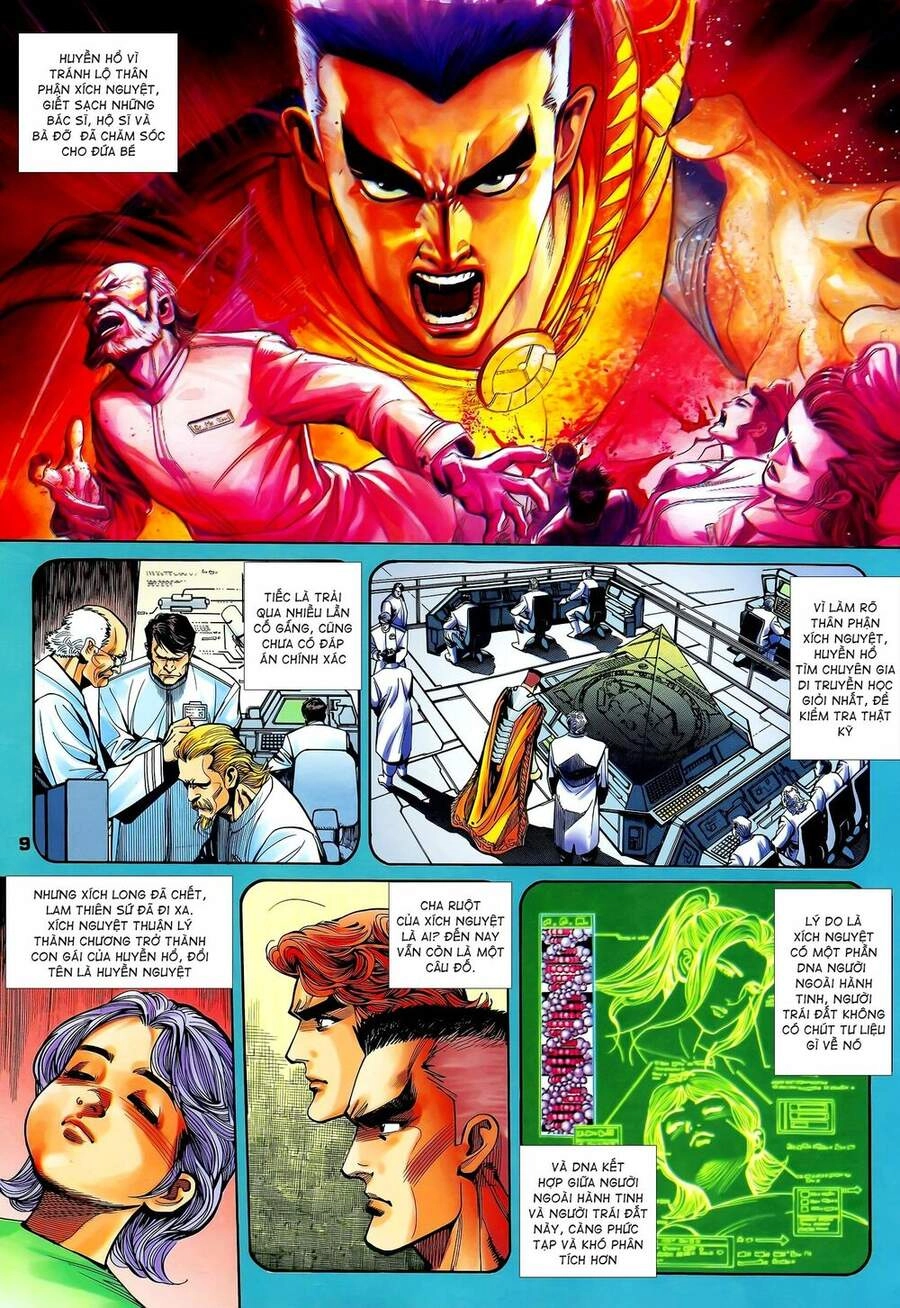 Long Hổ 5 Thế Chapter 213 - 9