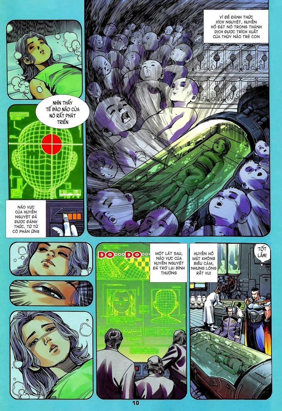 Long Hổ 5 Thế Chapter 213 - 10