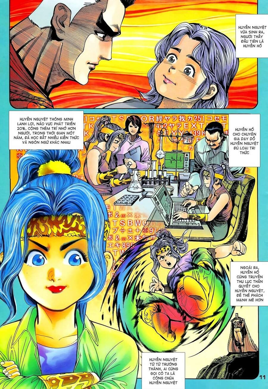 Long Hổ 5 Thế Chapter 213 - 11