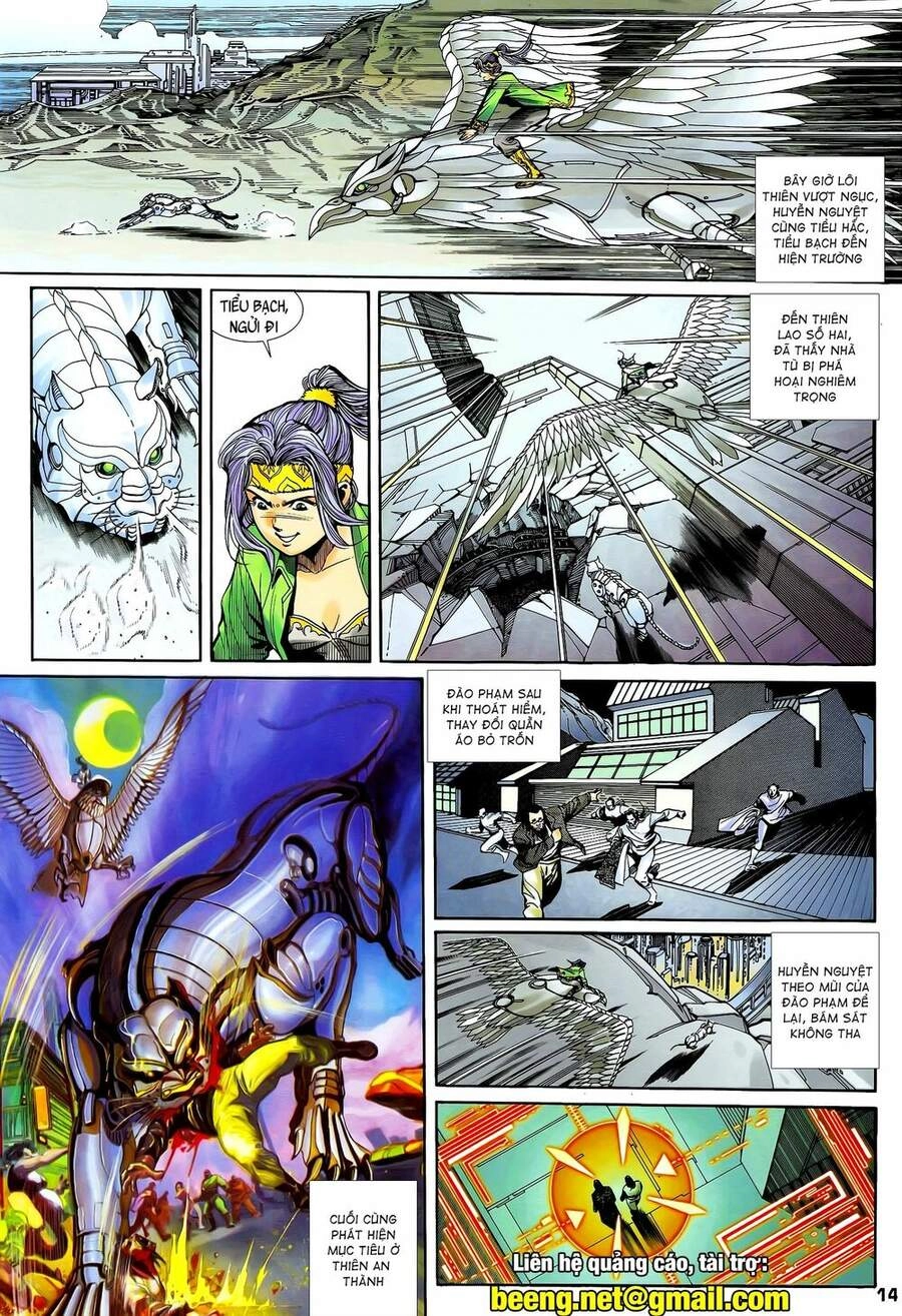 Long Hổ 5 Thế Chapter 213 - 14