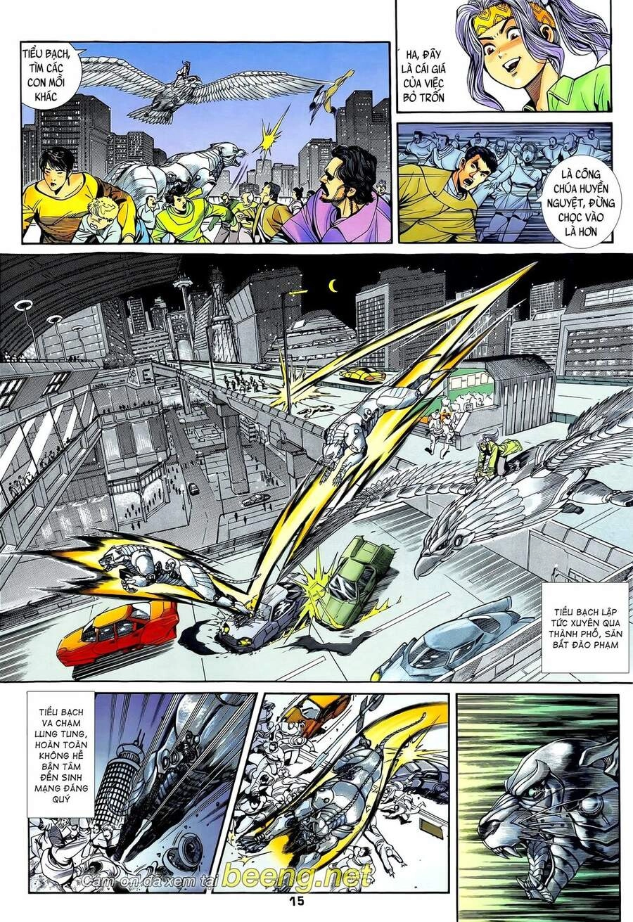 Long Hổ 5 Thế Chapter 213 - 15