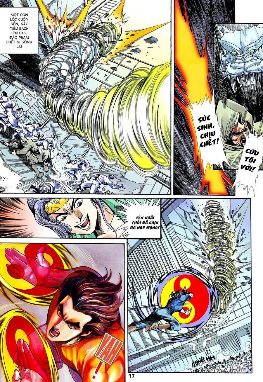 Long Hổ 5 Thế Chapter 214 - 2