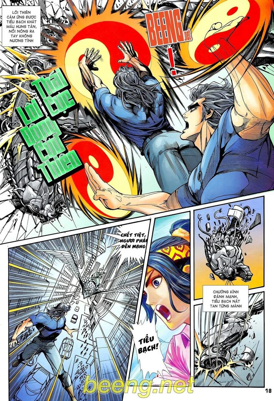 Long Hổ 5 Thế Chapter 214 - 3