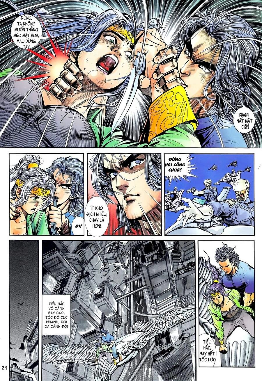 Long Hổ 5 Thế Chapter 214 - 6