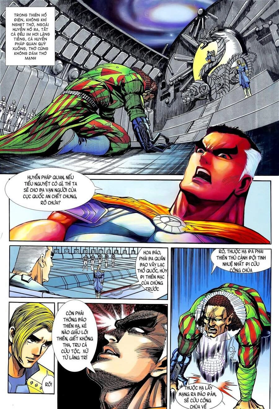 Long Hổ 5 Thế Chapter 214 - 7