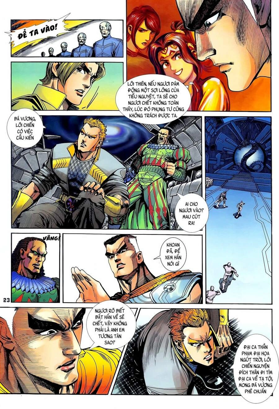 Long Hổ 5 Thế Chapter 214 - 8