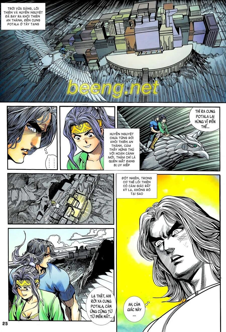 Long Hổ 5 Thế Chapter 214 - 10