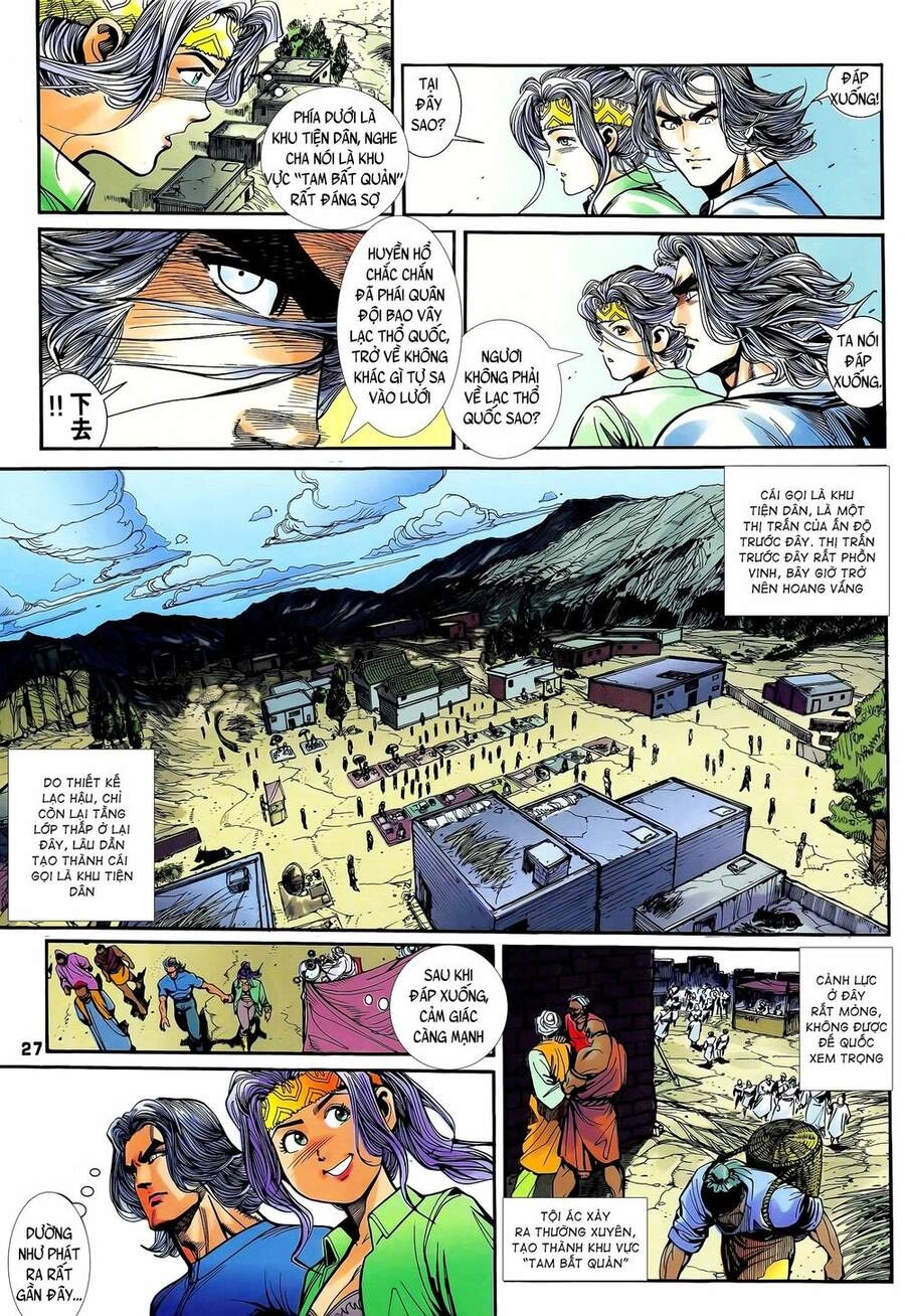 Long Hổ 5 Thế Chapter 214 - 12