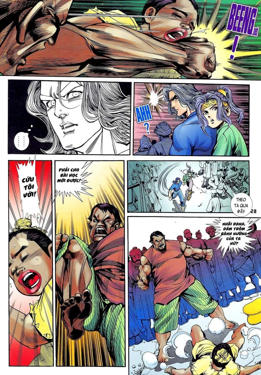 Long Hổ 5 Thế Chapter 214 - 13