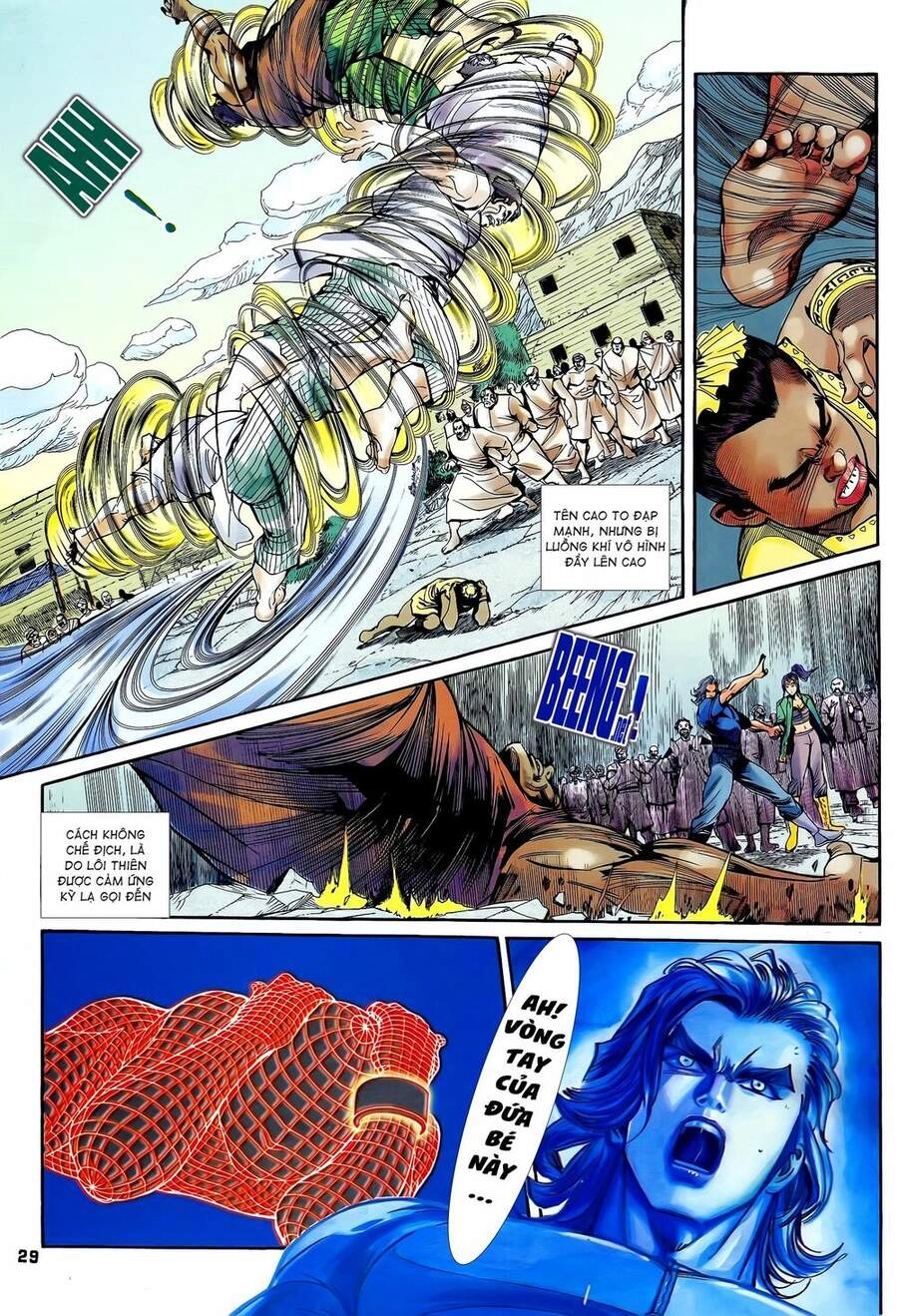 Long Hổ 5 Thế Chapter 214 - 14