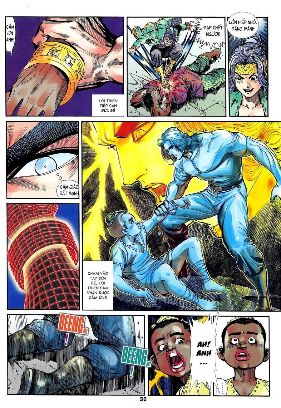 Long Hổ 5 Thế Chapter 214 - 15