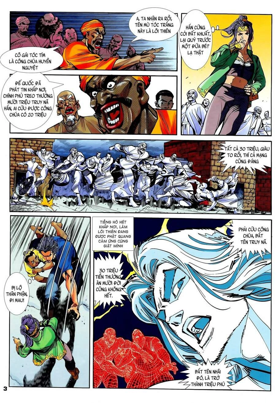 Long Hổ 5 Thế Chapter 215 - 3