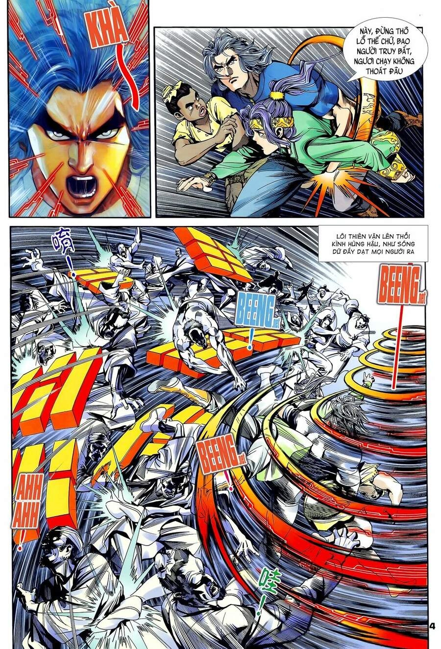 Long Hổ 5 Thế Chapter 215 - 4