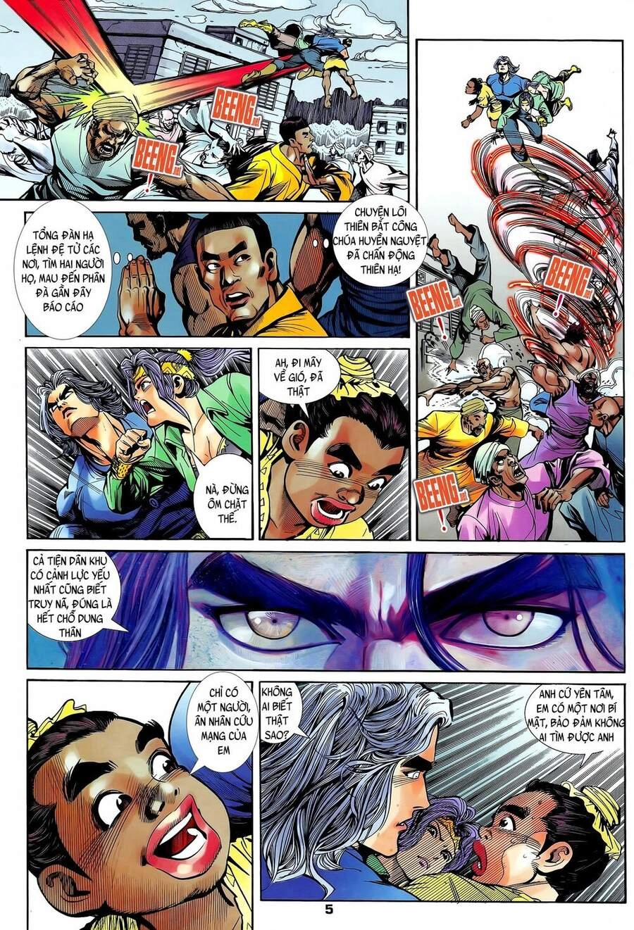 Long Hổ 5 Thế Chapter 215 - 5