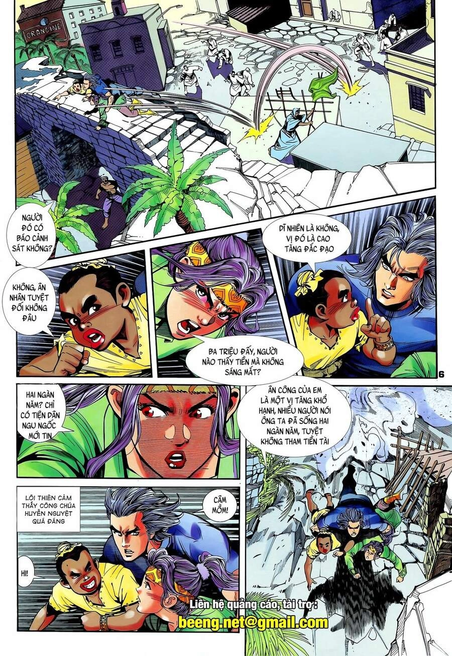 Long Hổ 5 Thế Chapter 215 - 6