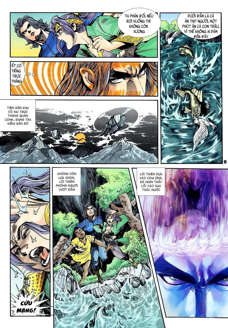 Long Hổ 5 Thế Chapter 215 - 8