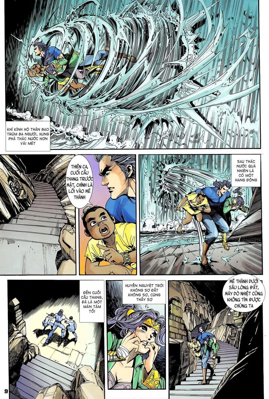 Long Hổ 5 Thế Chapter 215 - 9