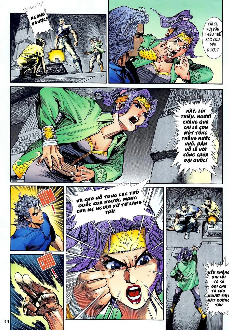 Long Hổ 5 Thế Chapter 215 - 11