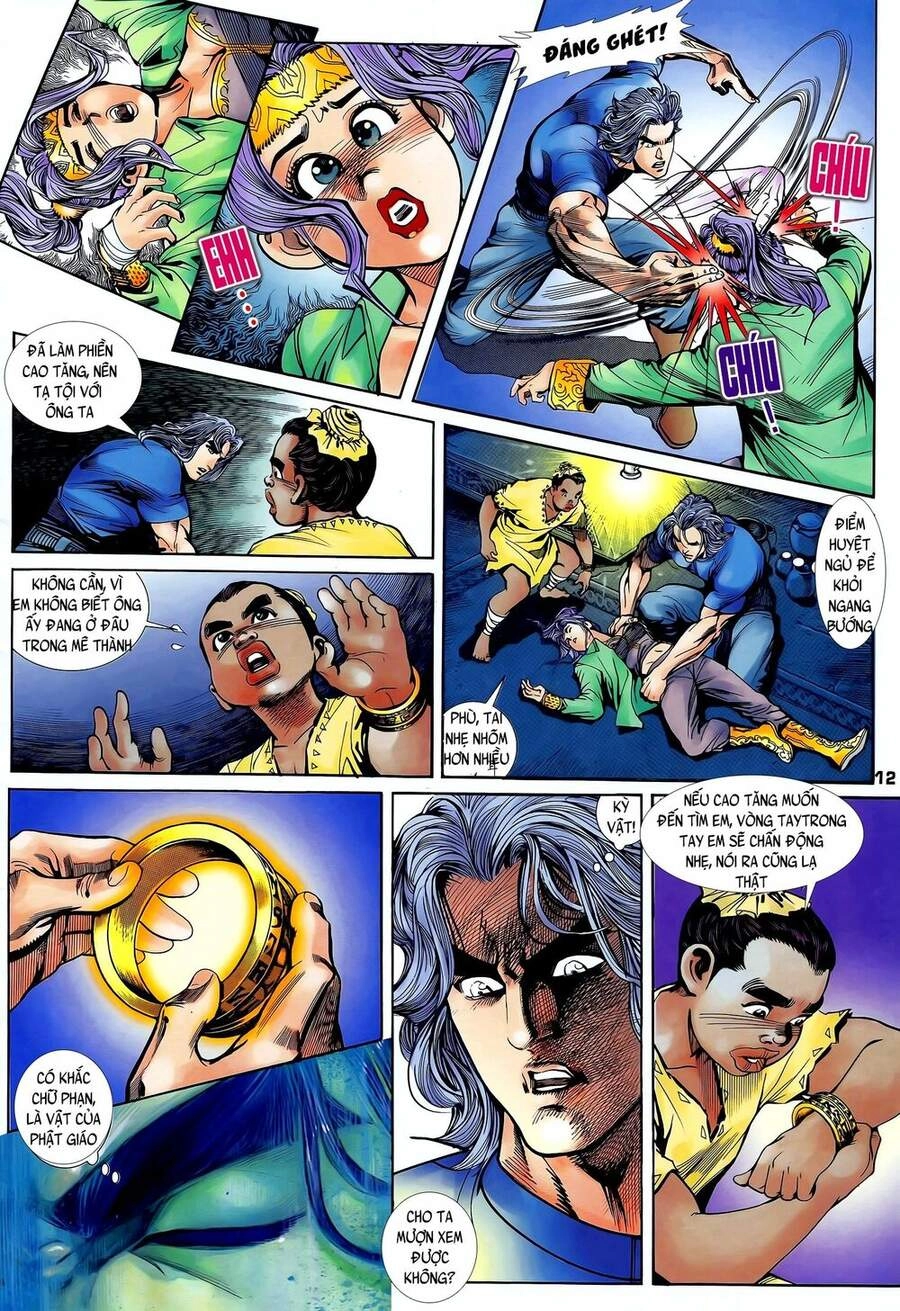 Long Hổ 5 Thế Chapter 215 - 12