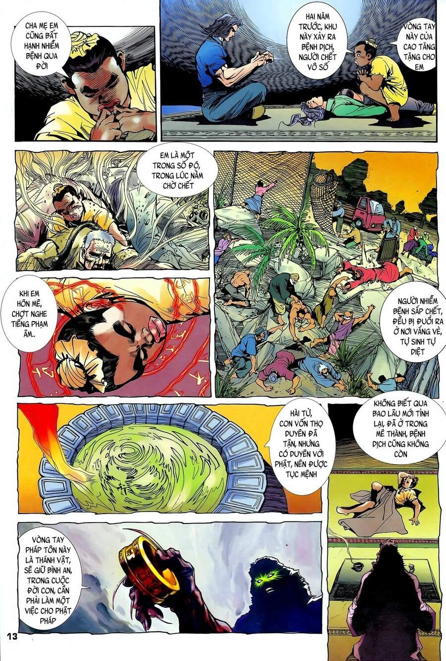 Long Hổ 5 Thế Chapter 215 - 13