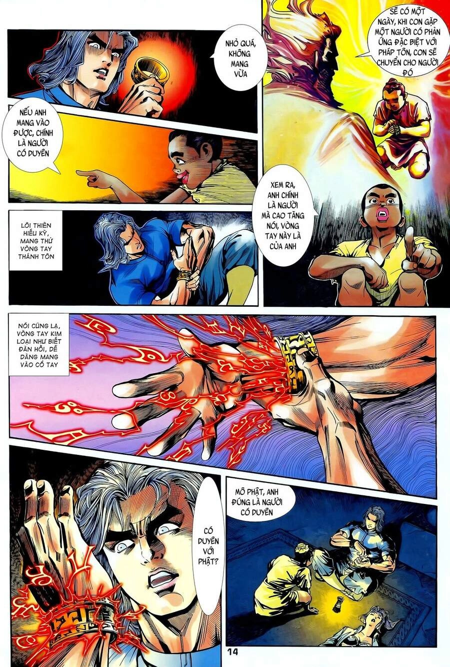 Long Hổ 5 Thế Chapter 215 - 14