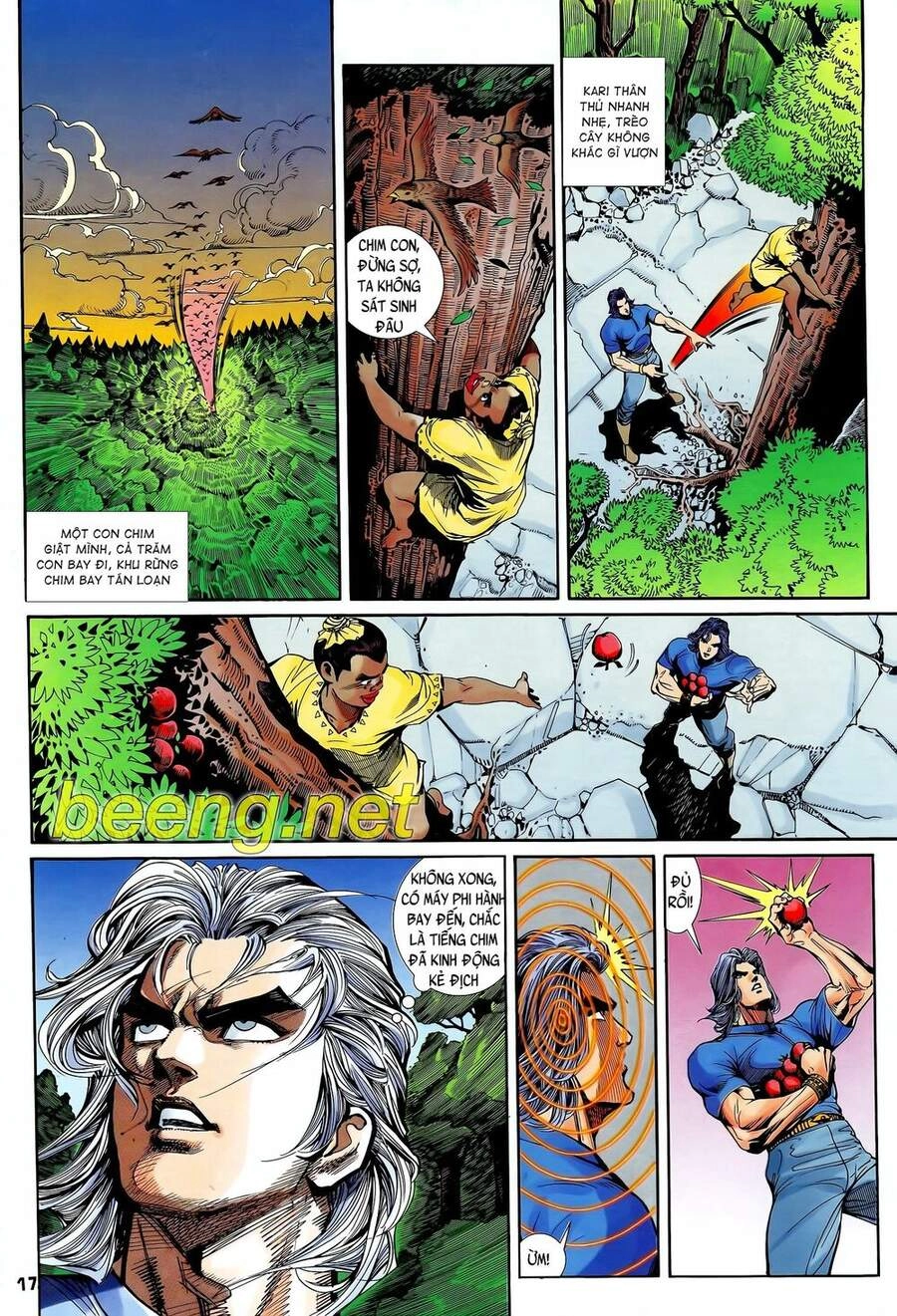 Long Hổ 5 Thế Chapter 216 - 2