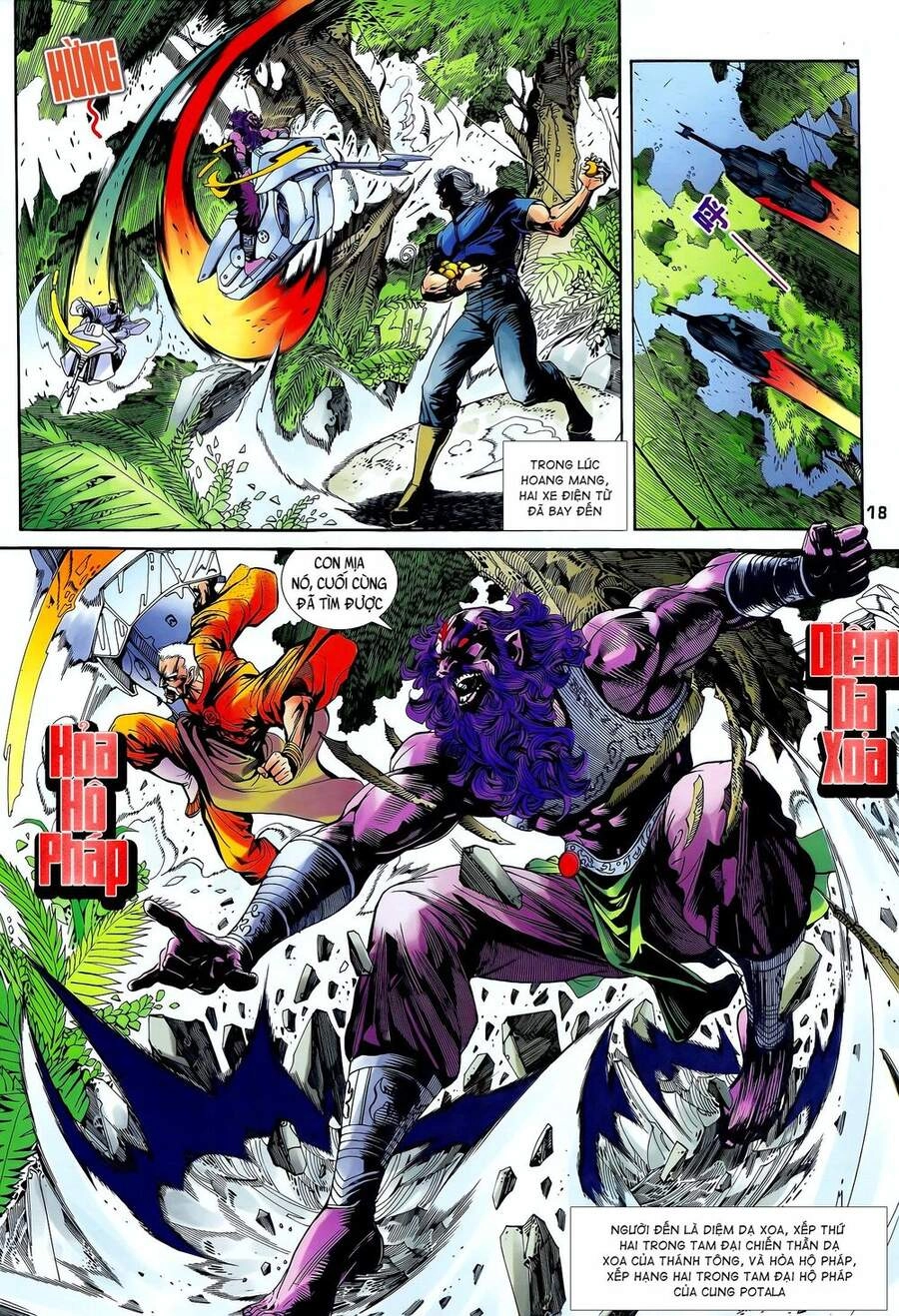 Long Hổ 5 Thế Chapter 216 - 3