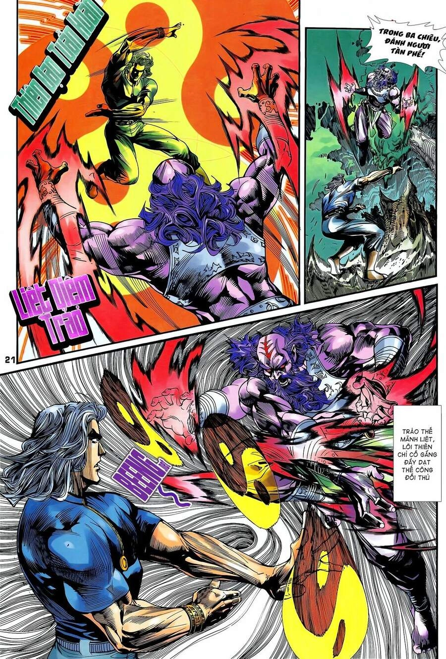 Long Hổ 5 Thế Chapter 216 - 6