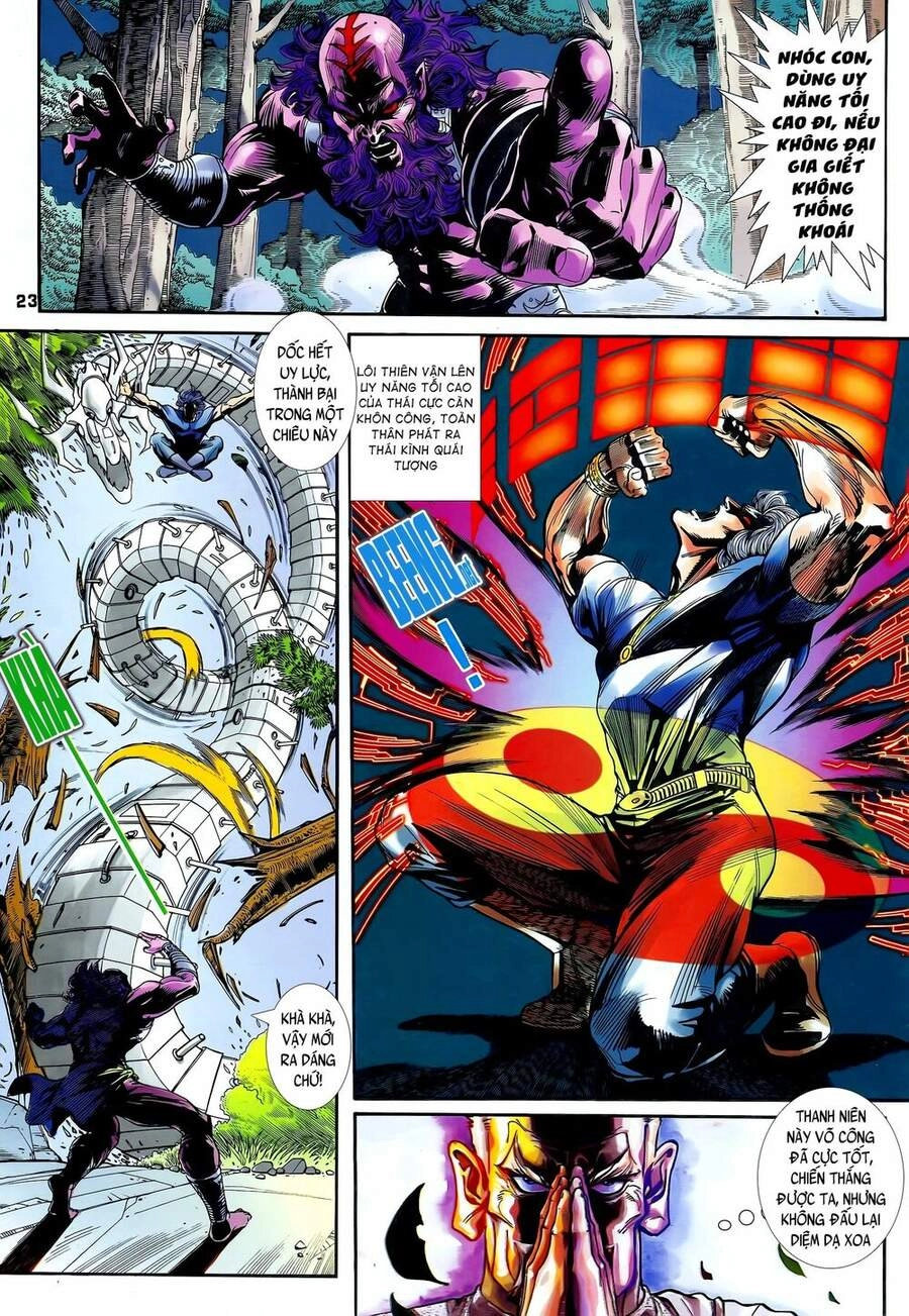 Long Hổ 5 Thế Chapter 216 - 8