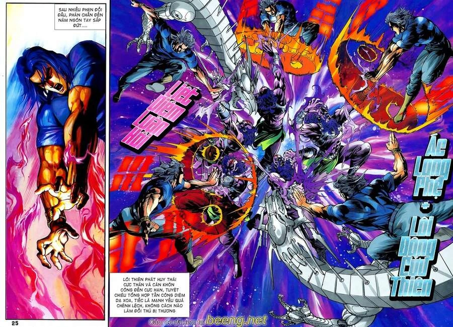 Long Hổ 5 Thế Chapter 216 - 9