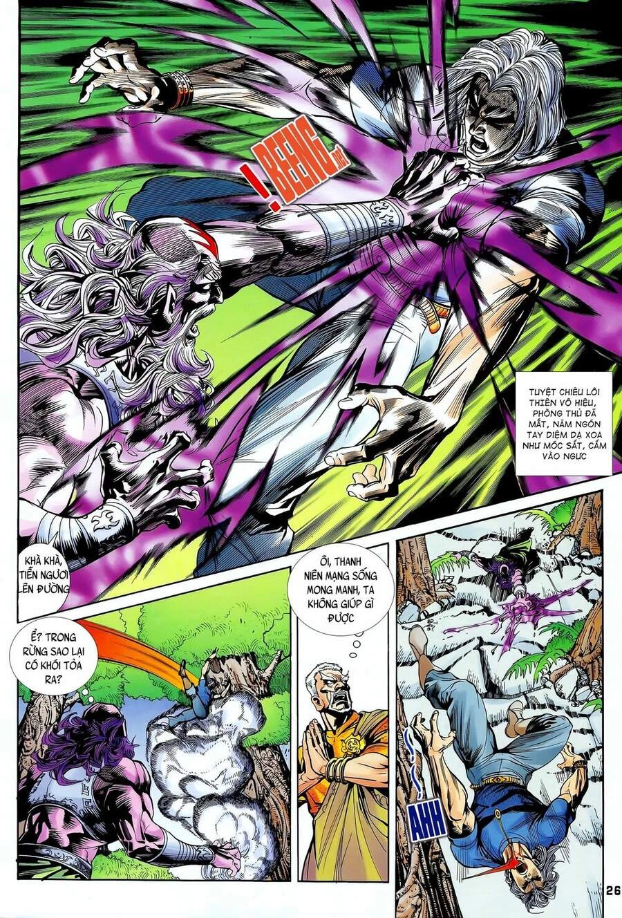 Long Hổ 5 Thế Chapter 216 - 10