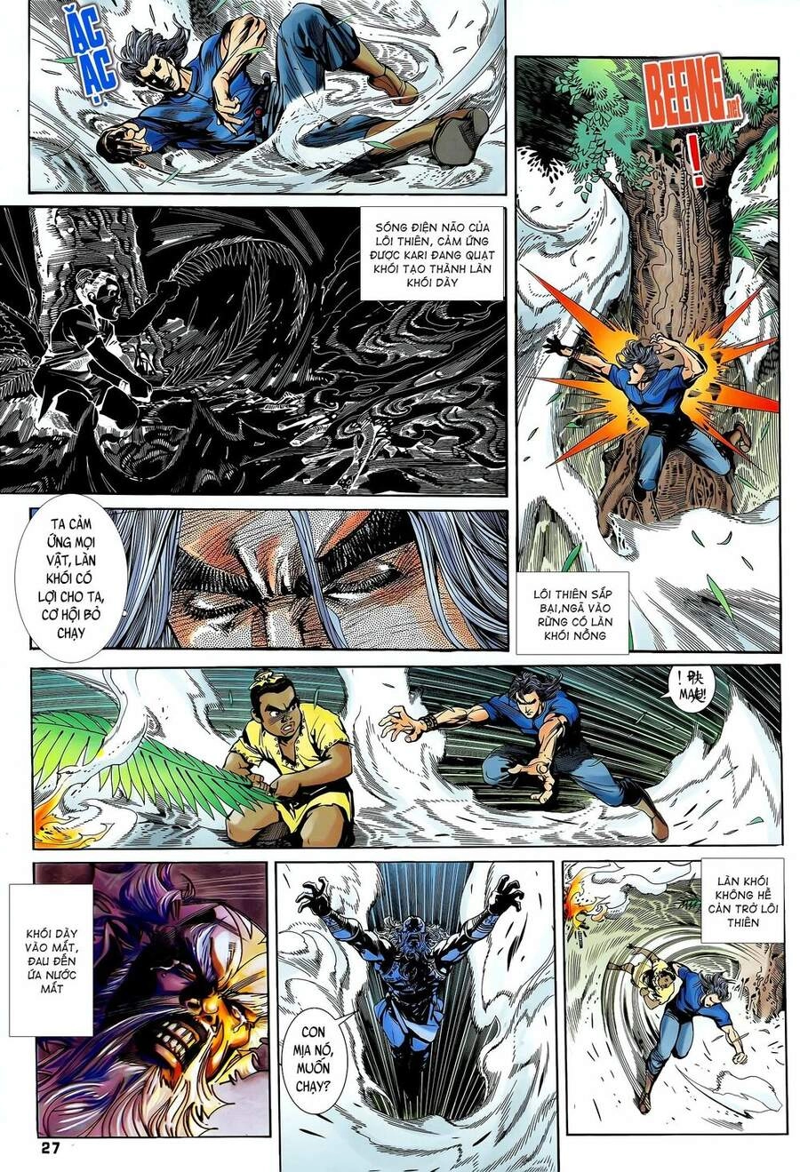 Long Hổ 5 Thế Chapter 216 - 11