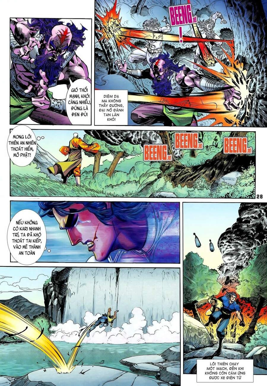 Long Hổ 5 Thế Chapter 216 - 12