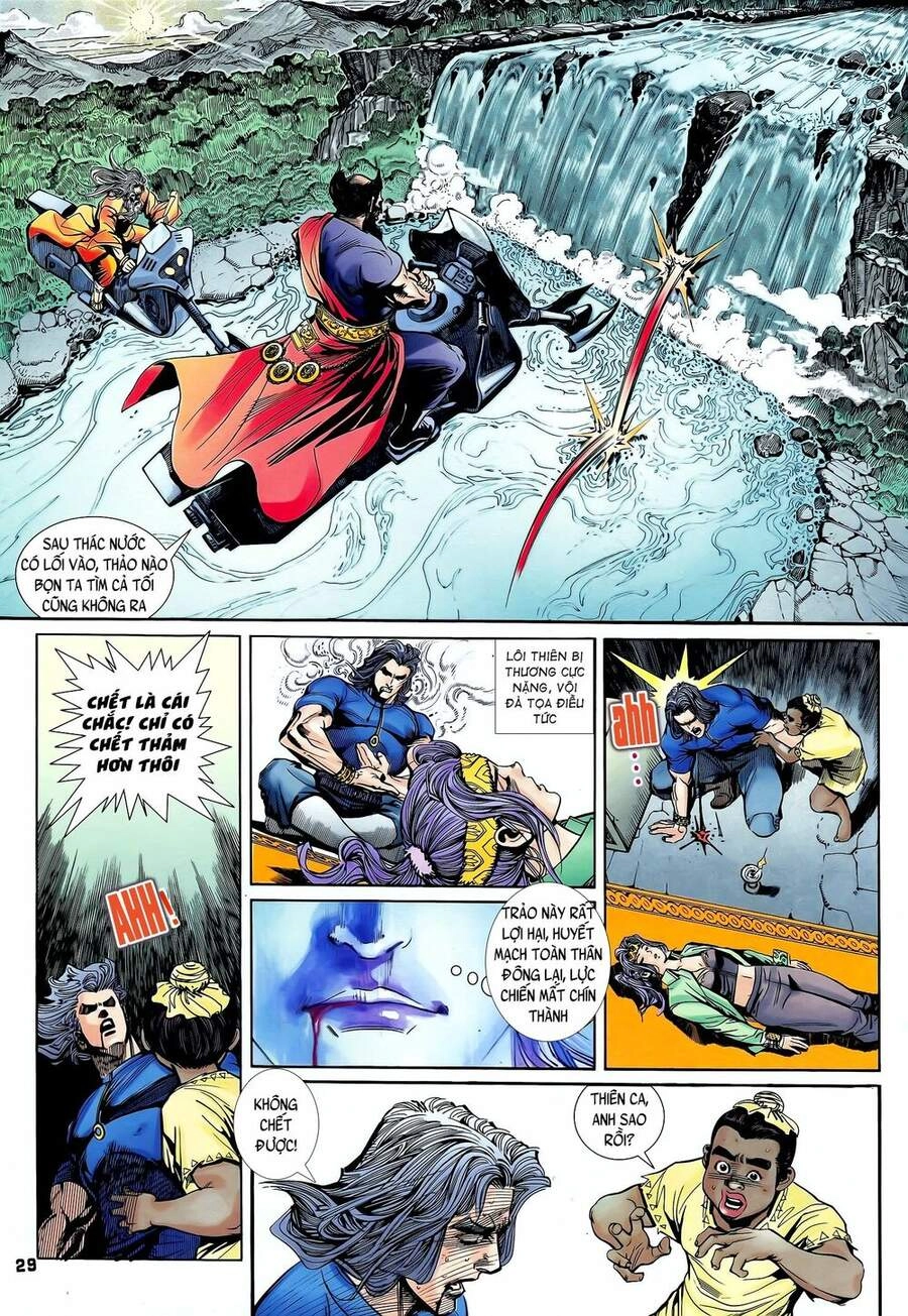 Long Hổ 5 Thế Chapter 216 - 13