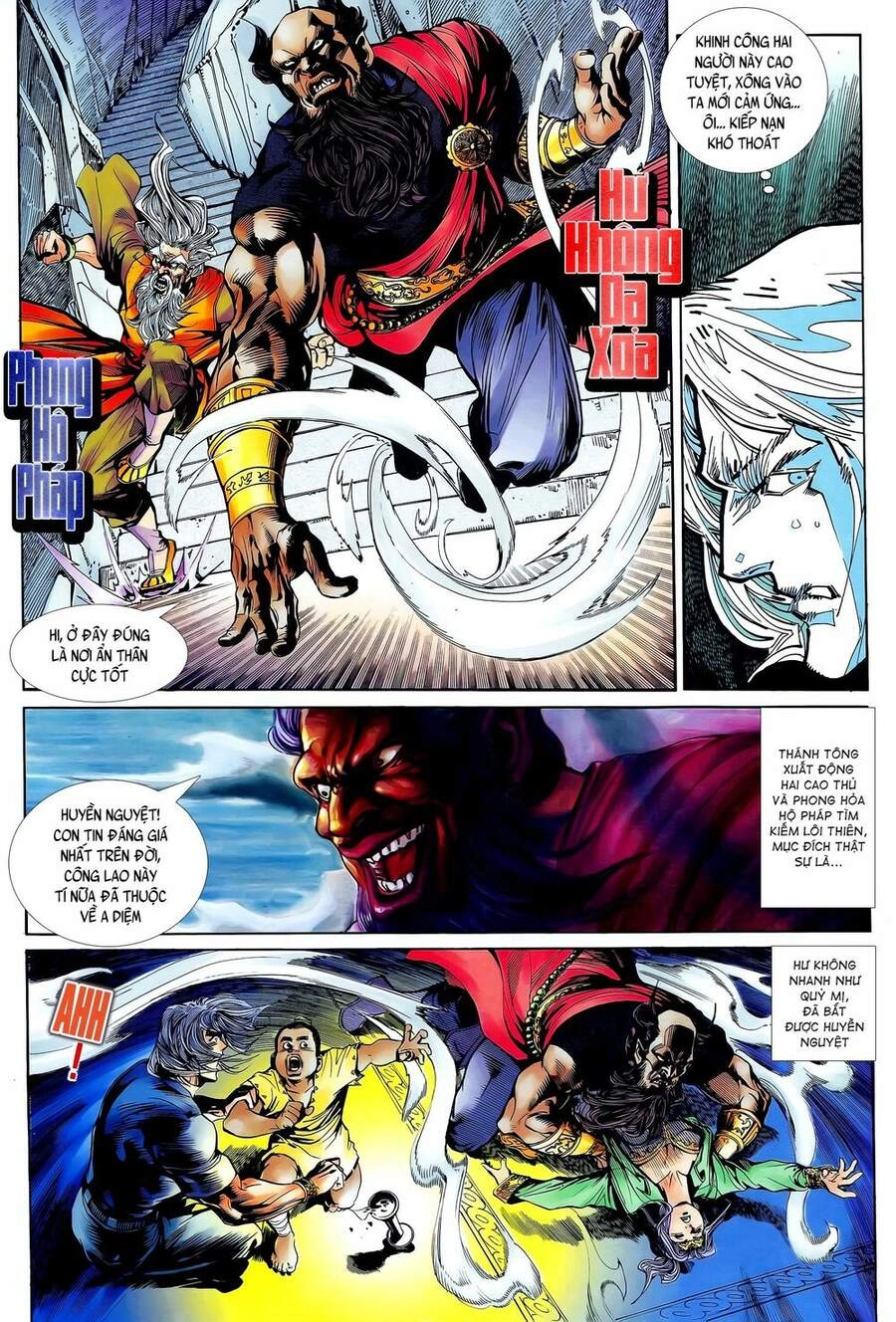 Long Hổ 5 Thế Chapter 216 - 14