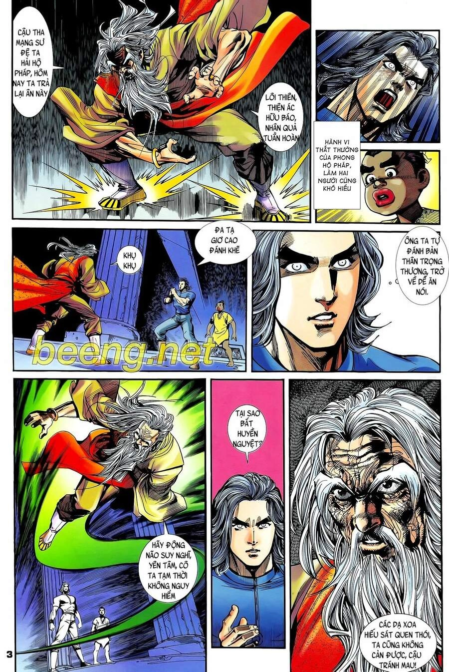 Long Hổ 5 Thế Chapter 217 - 3