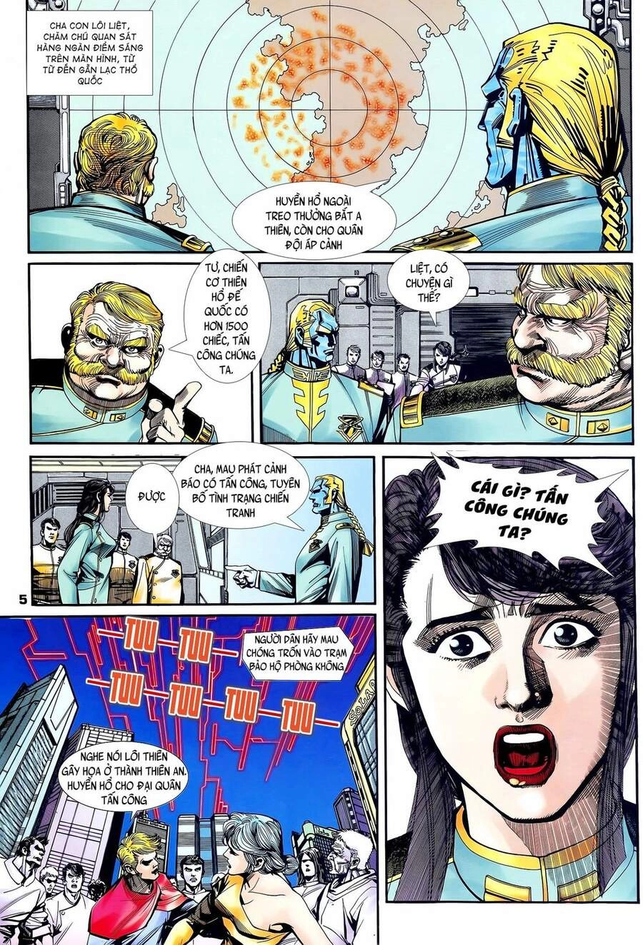 Long Hổ 5 Thế Chapter 217 - 5