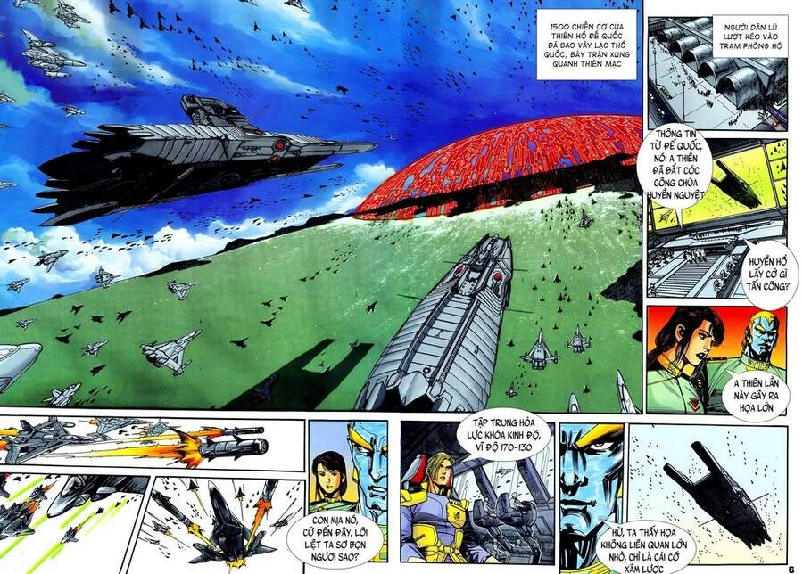 Long Hổ 5 Thế Chapter 217 - 6