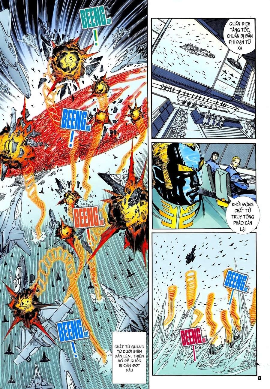 Long Hổ 5 Thế Chapter 217 - 7