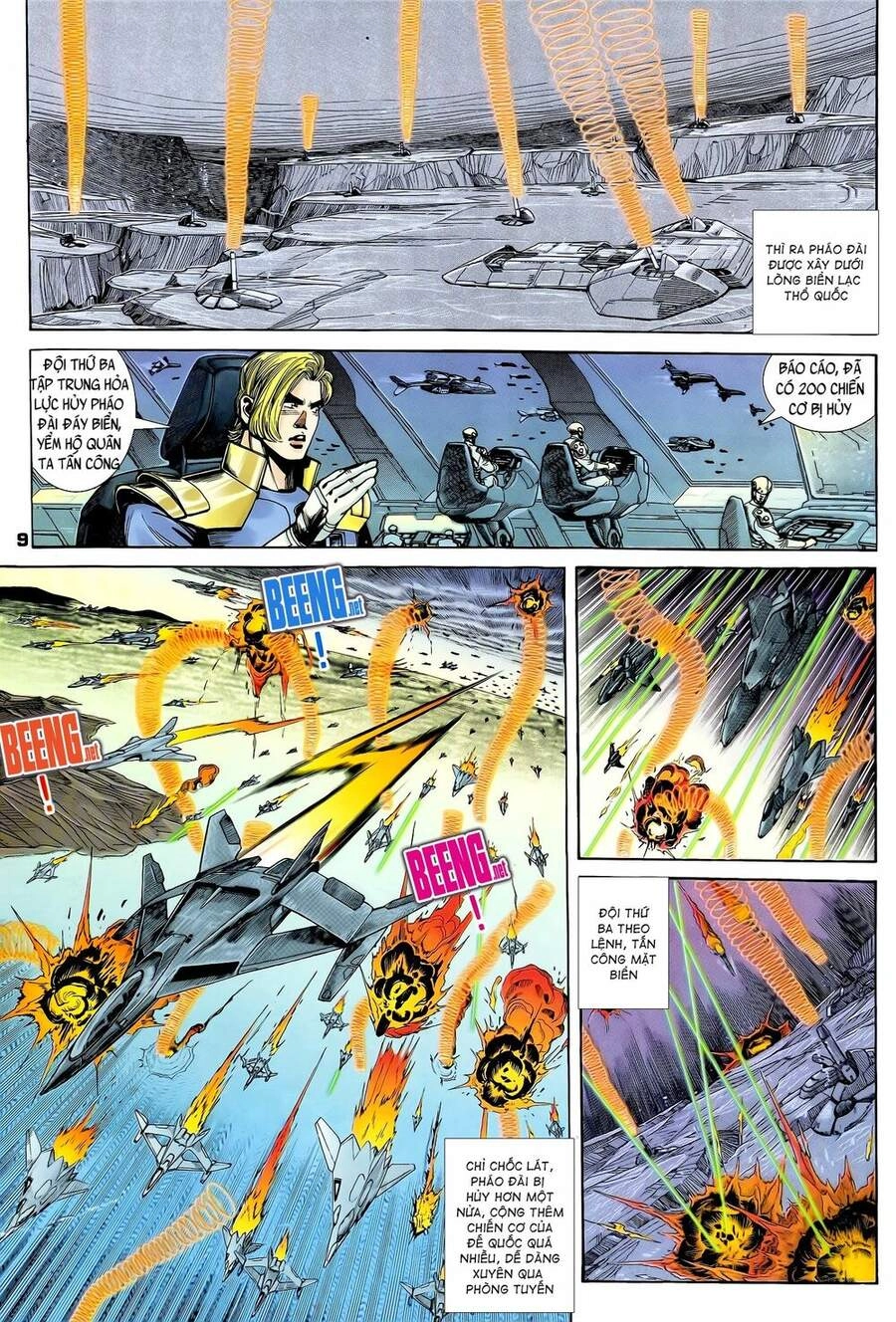 Long Hổ 5 Thế Chapter 217 - 8