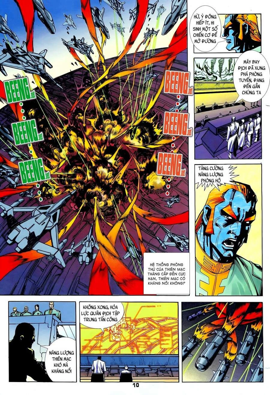 Long Hổ 5 Thế Chapter 217 - 9