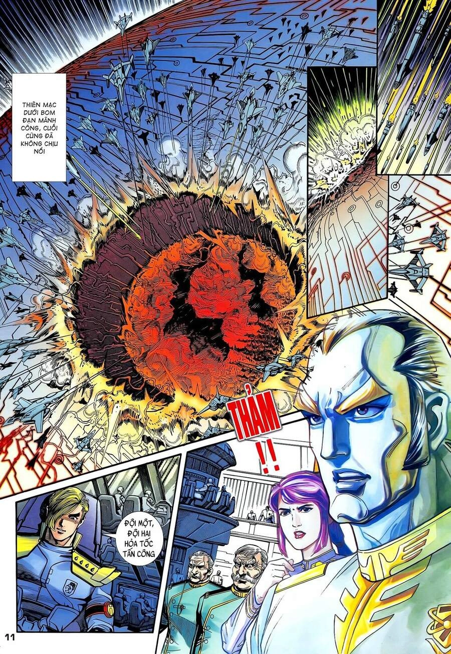 Long Hổ 5 Thế Chapter 217 - 10