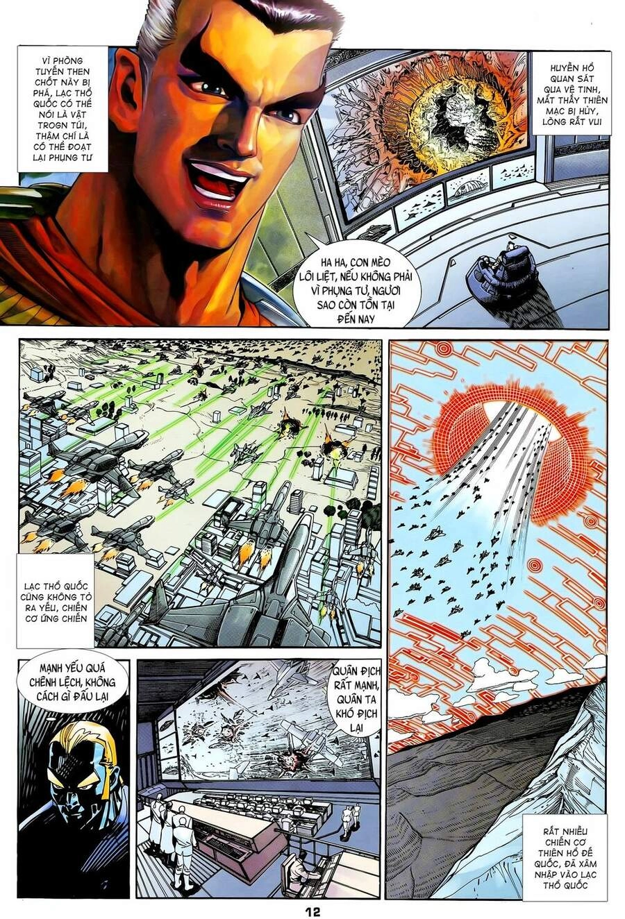 Long Hổ 5 Thế Chapter 217 - 11